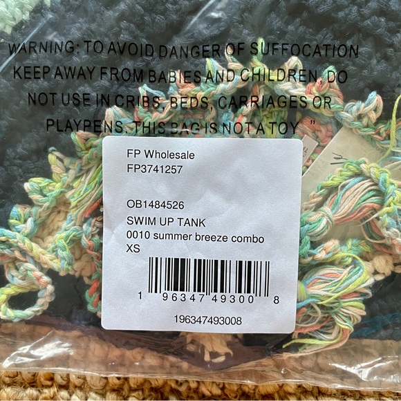 NEW Free People Swim Up Crop Tank Top - Picture 13 of 15